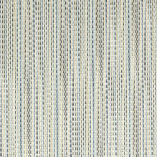 D4537 Stripe Canopy Sun Blue Charlotte Fabrics