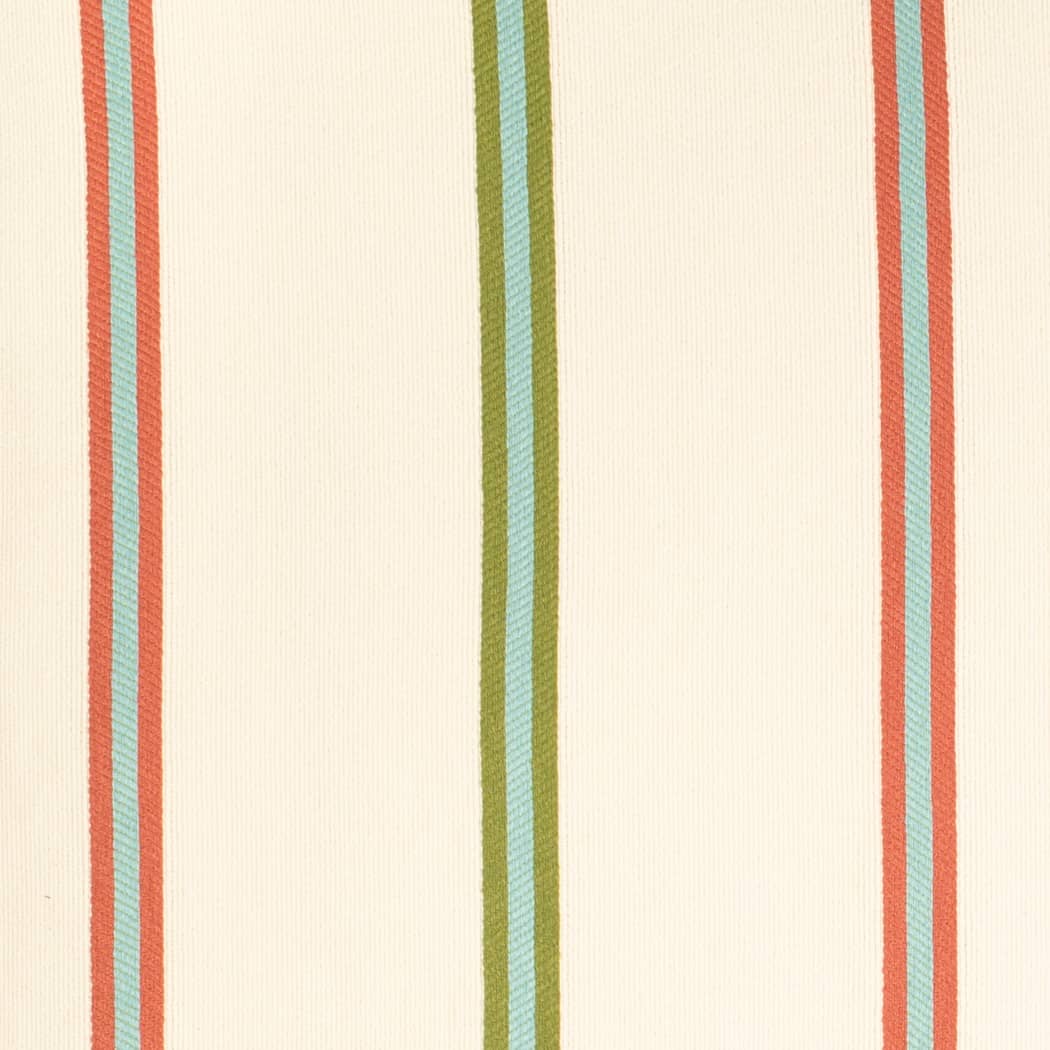 D4538 Stripe Awning Grass Green,Red & Burgundy Charlotte Fabrics