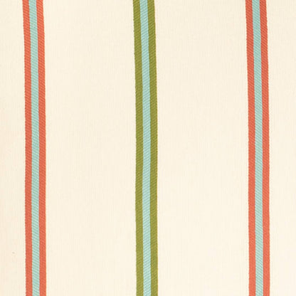 D4538 Stripe Awning Grass Green,Red & Burgundy Charlotte Fabrics