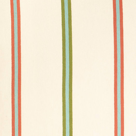 D4538 Stripe Awning Grass Green,Red & Burgundy Charlotte Fabrics