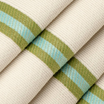 D4538 Stripe Awning Grass Green,Red & Burgundy Charlotte Fabrics