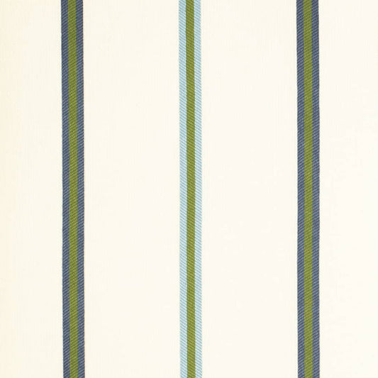 D4539 Stripe Awning Pool Aqua & Teal,Blue Charlotte Fabrics