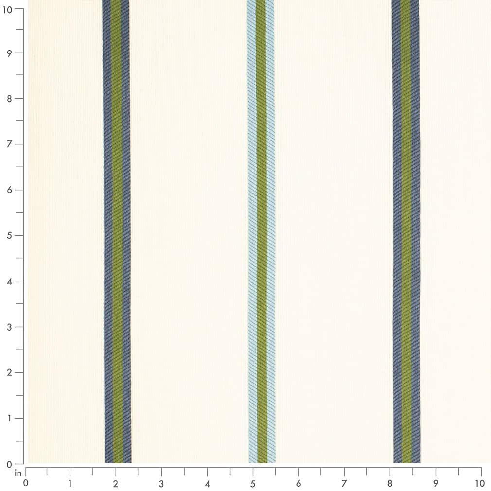 D4539 Stripe Awning Pool Aqua & Teal,Blue Charlotte Fabrics