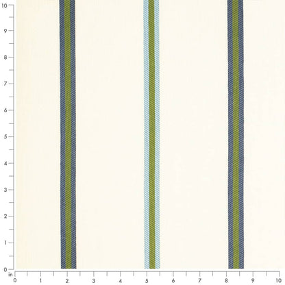 D4539 Stripe Awning Pool Aqua & Teal,Blue Charlotte Fabrics