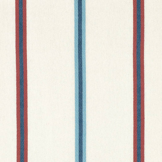 D4541 Stripe Awning Marine Blue Charlotte Fabrics