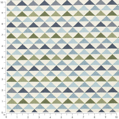 D4544 Abstract & Geometric,Diamonds,Small Scale Oasis Pool Aqua & Teal Charlotte Fabrics