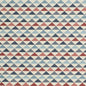 D4546 Abstract & Geometric,Diamonds,Small Scale Blue,Red & Burgundy Charlotte Fabrics Woven Patterns
