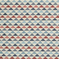 D4546 Abstract & Geometric,Diamonds,Small Scale Oasis Marine Blue,Red & Burgundy Charlotte Fabrics
