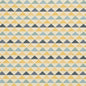D4547 Abstract & Geometric,Diamonds,Small Scale Oasis Sun Blue,Gold & Yellow Charlotte Fabrics