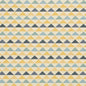 D4547 Abstract & Geometric,Diamonds,Small Scale Blue,Gold & Yellow Charlotte Fabrics Woven Patterns