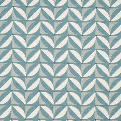 D4549 Abstract & Geometric Patio Pool Aqua & Teal Charlotte Fabrics