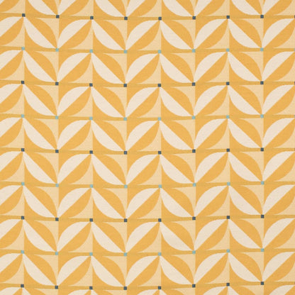 D4552 Abstract & Geometric Patio Sun Gold & Yellow Charlotte Fabrics