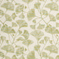 D4553 Leaves Ginkgo Grass Green Charlotte Fabrics