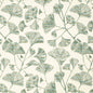 D4554 Leaves Aqua & Teal Charlotte Fabrics Woven Patterns