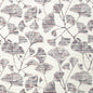 D4556 Leaves Ginkgo Marine Blue Charlotte Fabrics