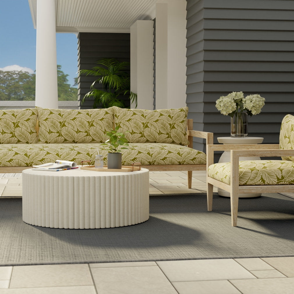 D4558 Leaves,Tropical & Botanical Palm Grass Green Charlotte Fabrics