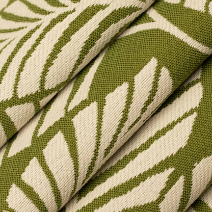 D4558 Leaves,Tropical & Botanical Palm Grass Green Charlotte Fabrics