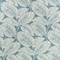 D4559 Leaves,Tropical & Botanical Palm Pool Aqua & Teal Charlotte Fabrics