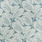 D4559 Leaves,Tropical & Botanical Aqua & Teal Charlotte Fabrics Woven Patterns