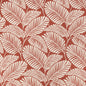 D4560 Leaves,Tropical & Botanical Red & Burgundy Charlotte Fabrics Woven Patterns