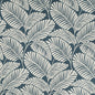 D4561 Leaves,Tropical & Botanical Blue Charlotte Fabrics Woven Patterns