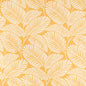 D4562 Leaves,Tropical & Botanical Gold & Yellow Charlotte Fabrics Woven Patterns