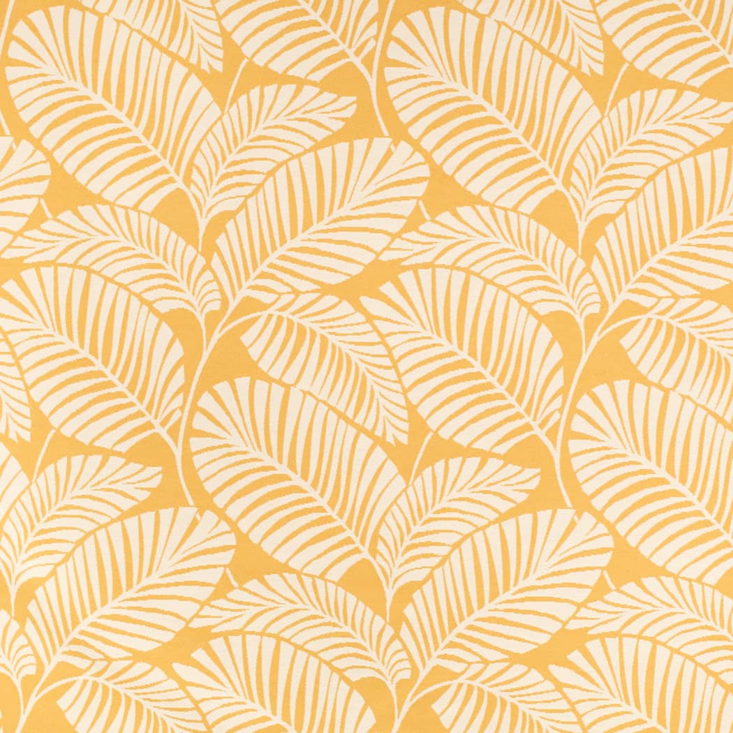 D4562 Leaves,Tropical & Botanical Palm Sun Gold & Yellow Charlotte Fabrics