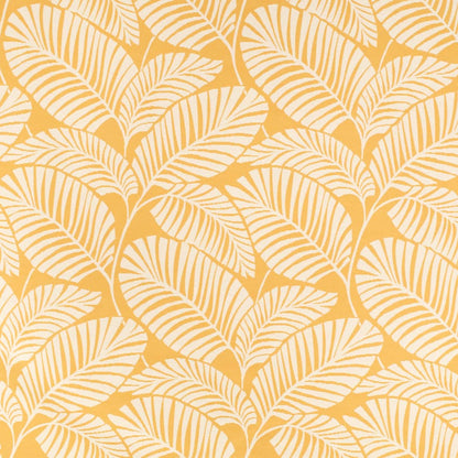 D4562 Leaves,Tropical & Botanical Palm Sun Gold & Yellow Charlotte Fabrics