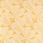 D4562 Leaves,Tropical & Botanical Palm Sun Gold & Yellow Charlotte Fabrics