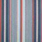 D4565 Stripe Terrace Marine Blue Charlotte Fabrics