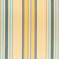 D4566 Stripe Blue,Gold & Yellow Charlotte Fabrics Woven Patterns