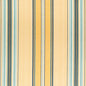 D4566 Stripe Terrace Sun Blue,Gold & Yellow Charlotte Fabrics