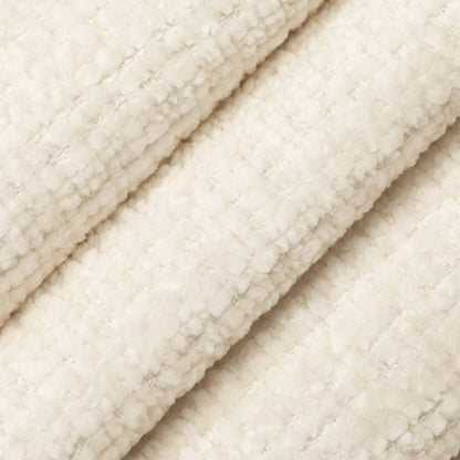 D4574 Plain & Solid Pearl White & Ivory Charlotte Fabrics