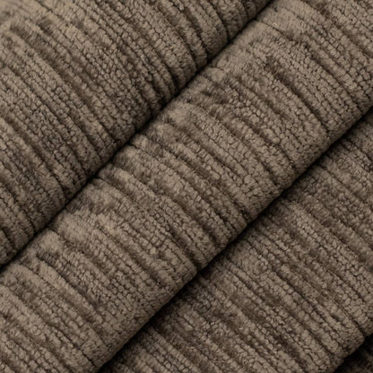 D4584 Plain & Solid Flint Grey & Silver Charlotte Fabrics