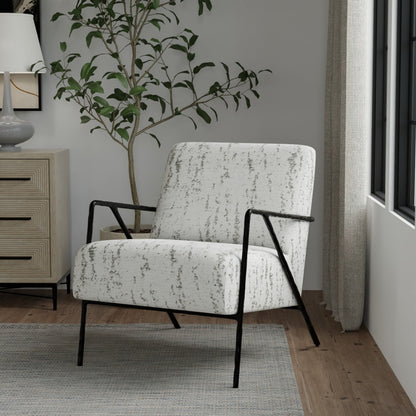 D4595 Abstract & Geometric,Plain & Solid Frost Grey & Silver Charlotte Fabrics