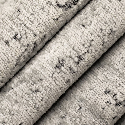 D4598 Abstract & Geometric,Plain & Solid Granite Grey & Silver Charlotte Fabrics