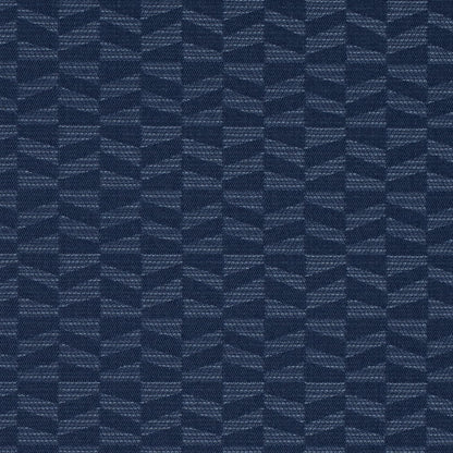 D4601 Abstract & Geometric,Small Scale Lake Blue Charlotte Fabrics