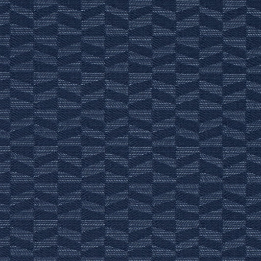 D4601 Abstract & Geometric,Small Scale Lake Blue Charlotte Fabrics