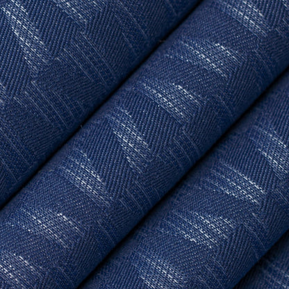 D4601 Abstract & Geometric,Small Scale Lake Blue Charlotte Fabrics