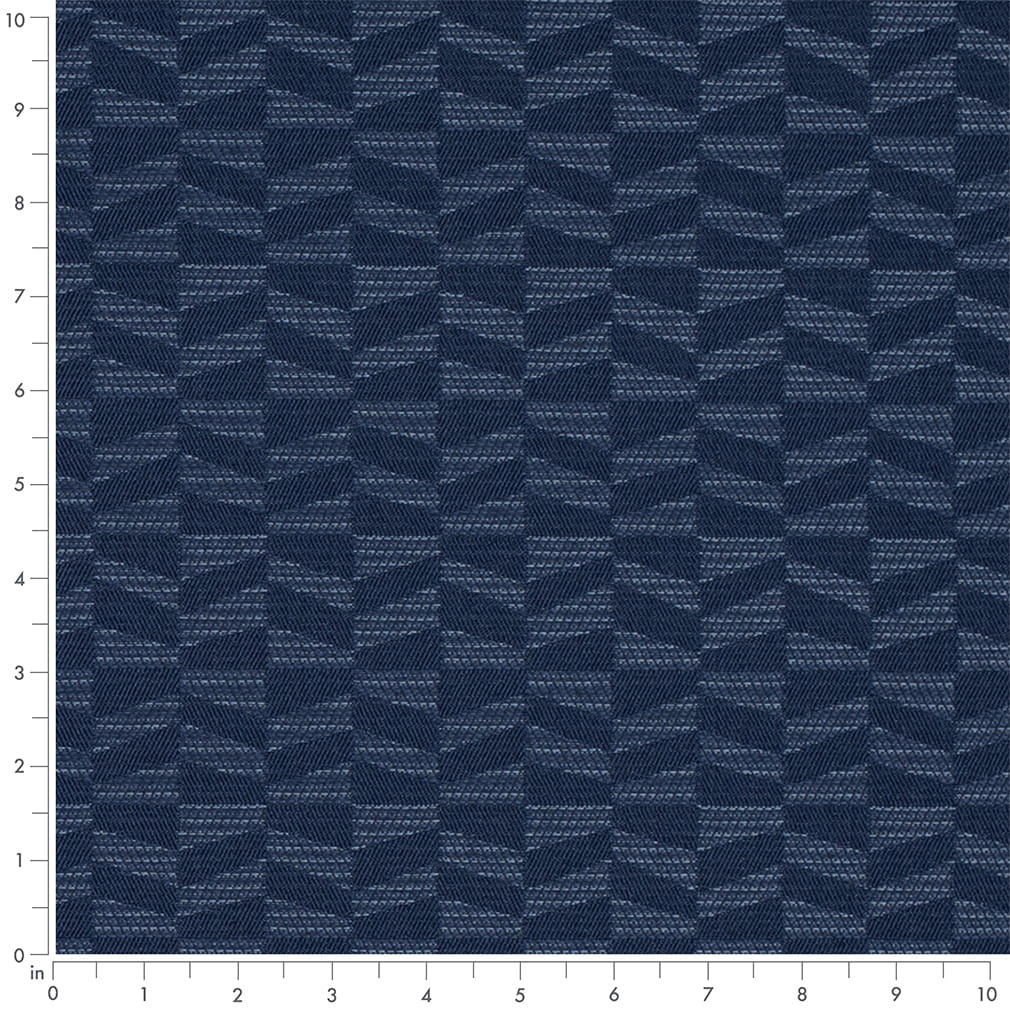 D4601 Abstract & Geometric,Small Scale Lake Blue Charlotte Fabrics