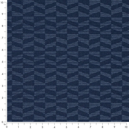 D4601 Abstract & Geometric,Small Scale Lake Blue Charlotte Fabrics