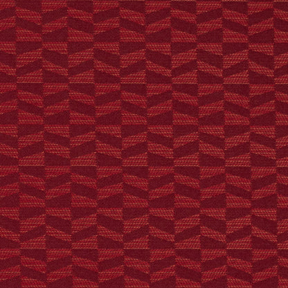 D4604 Abstract & Geometric,Small Scale Scarlett Red & Burgundy Charlotte Fabrics