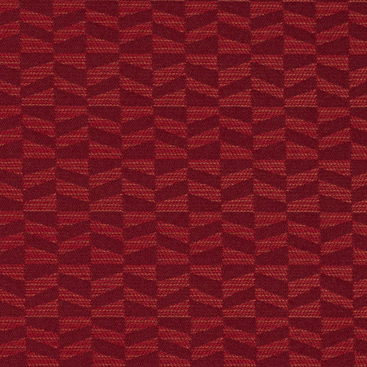 D4604 Abstract & Geometric,Small Scale Scarlett Red & Burgundy Charlotte Fabrics