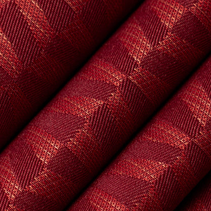 D4604 Abstract & Geometric,Small Scale Scarlett Red & Burgundy Charlotte Fabrics