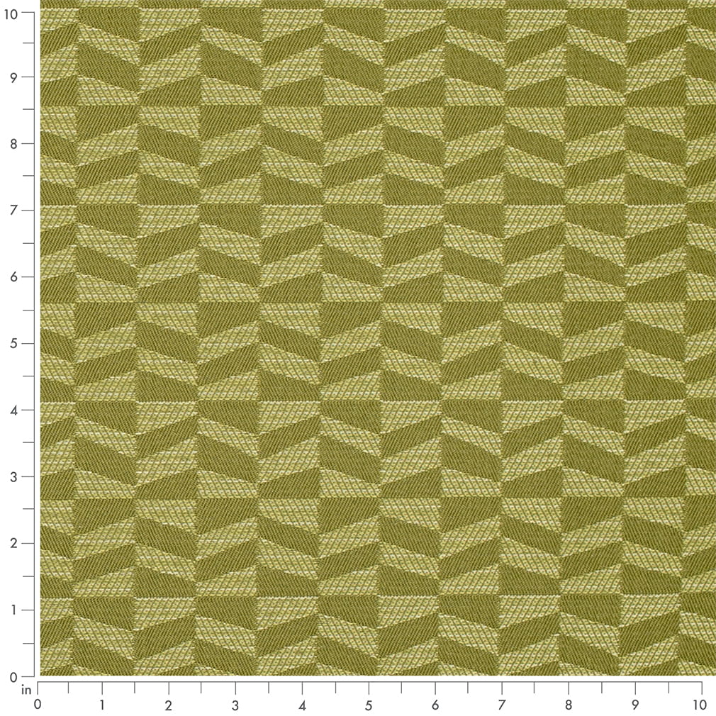 D4605 Abstract & Geometric,Small Scale Granny Smith Green Charlotte Fabrics