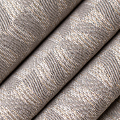 D4606 Abstract & Geometric,Small Scale Sterling Grey & Silver Charlotte Fabrics