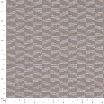 D4606 Abstract & Geometric,Small Scale Sterling Grey & Silver Charlotte Fabrics
