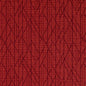 D4607 Abstract & Geometric Cardinal Red & Burgundy Charlotte Fabrics
