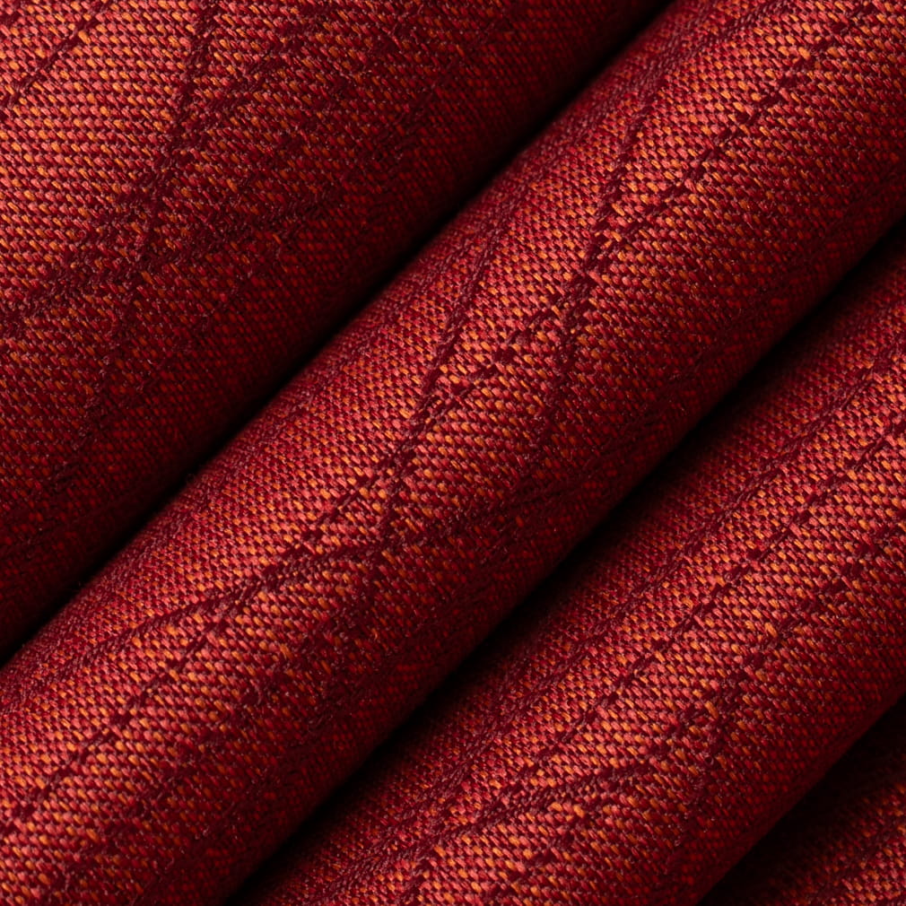 D4607 Abstract & Geometric Cardinal Red & Burgundy Charlotte Fabrics