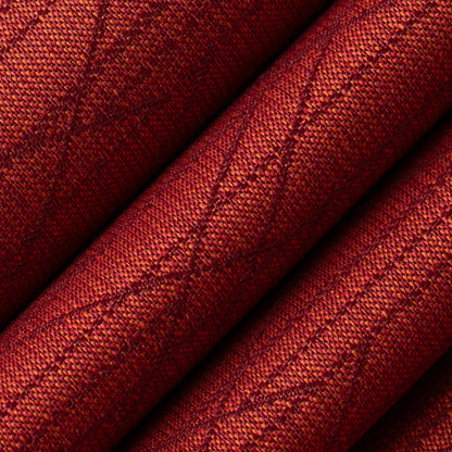 D4607 Abstract & Geometric Cardinal Red & Burgundy Charlotte Fabrics